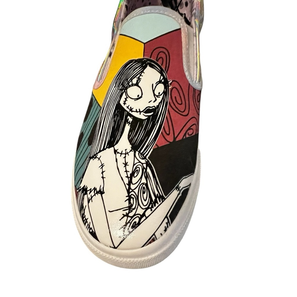 Disney Silver and Black Flats for Everyday Comfort - Picture 4 of 13